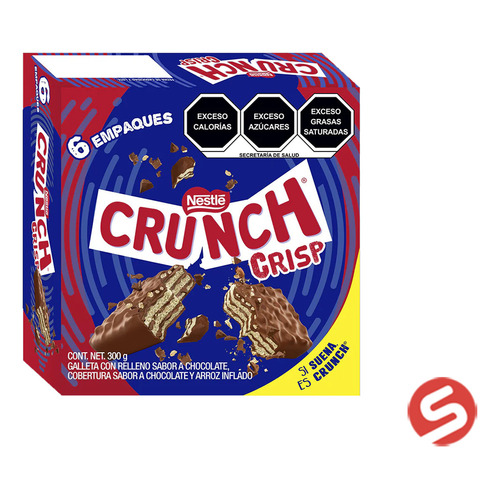 Crunch Crisp 6 Empaques