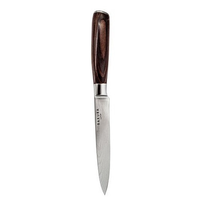 Cuchillo Ac. Ino. Slice Sakura Diseño 24cm 20501 Bazarnet P