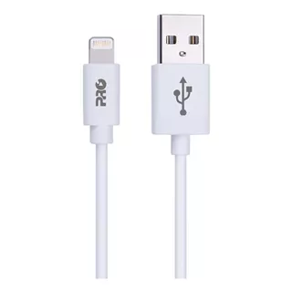 Cabo Lightning Usb Recarga E Dados Caus-100l Proeletronic Cor Branco