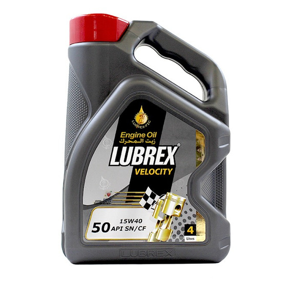 Aceite Lubrex 15w40  Diesel 4 Litros. Min. Nano Plus