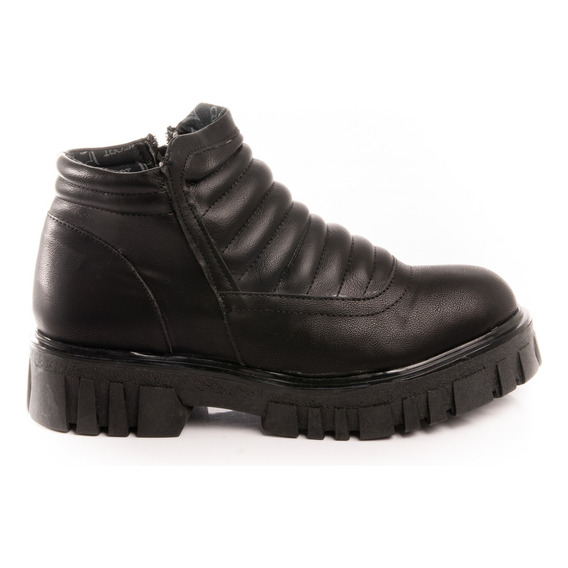 Botas Botitas Botinetas Borcegos Zapatos Mujer Cuero Pu