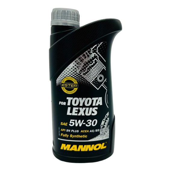 Aceite Mannol Sintetico 5w30 Oem Toyota X 1 Ltrs Aleman