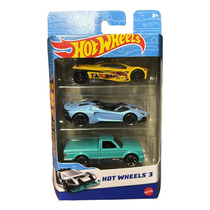 Hot Wheels - Carritos X 3 (3-pack)