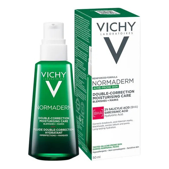 Tratamiento Ácido Salicílico Normaderm Phytosolution Vichy Tipo de piel Grasa