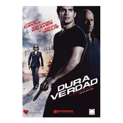 Dura Verdad The Cold Light Of Day Bruce Willis Pelicula Dvd