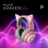 Últimos Audífonos Razer Kraken Kitty Edition En Rosado.