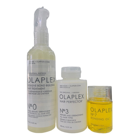 Olaplex #0 #3 #7 Kit  Promocion