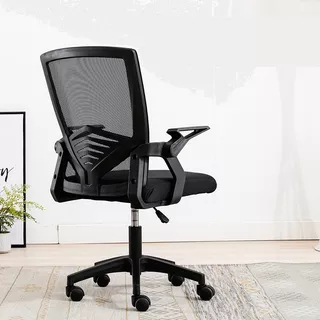 Silla Para Oficina Escritorio Ejecutiva 10477a-negro