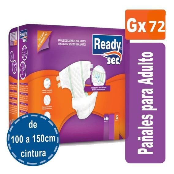 Ready Sec G X 72 Unidades