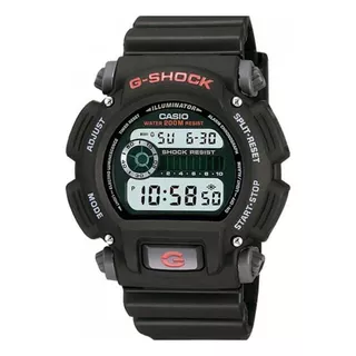 Relógio G-shock Dw-9052-1vdr Digital Preto