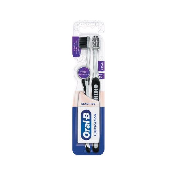 Oral B Cepillo Purification Pack X2