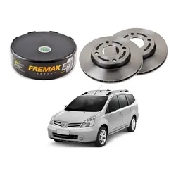  Disco Freio Dianteiro Grand Livina 1.8 2010 A 2014
