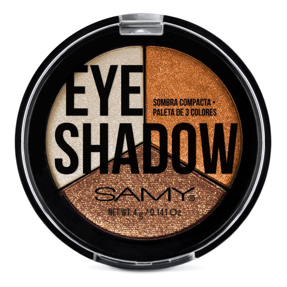 Sombras Compactas Trio Samy Viento Del Desierto #19 X 4g