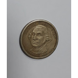 Moneda De 1 Dolar De George Washinton De Bronce 1789-1797