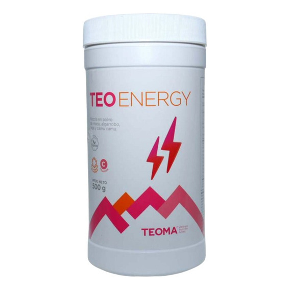 Teoenergy Teoma Brinda Energía & Da Tu Mejor Versión 500 Grs