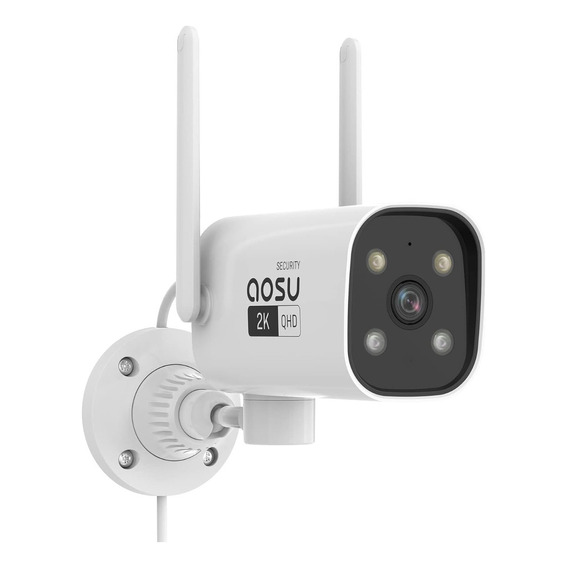 Cámara Seguridad Wifi Exterior Hd 3mp Videovigilancia Remota