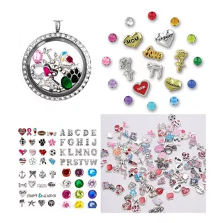 10 Charms Dijes Para Locket Relicario Más De 800 Modelos