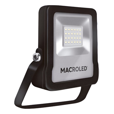 Reflector Led Proyector Macroled 20w Bajo Consumo Ip65