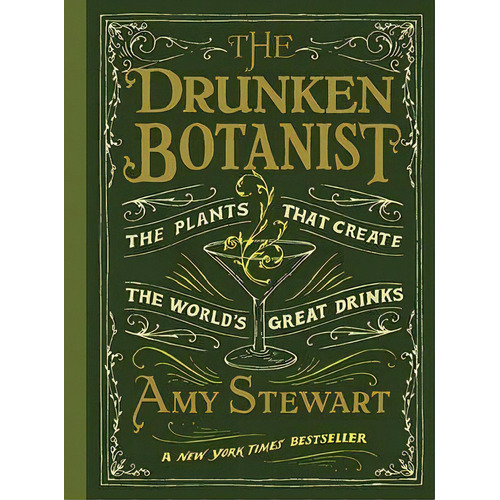 Libro The Drunken Botanist [ Worlds Great Drink ] Pasta Dura