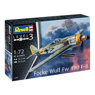 Focke Wulf Fw190 F-8  By Revell Germany # 3898  1/72