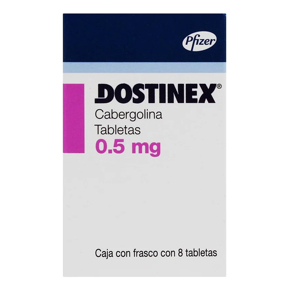 Dostinex 8 Tabletas 0.5mg