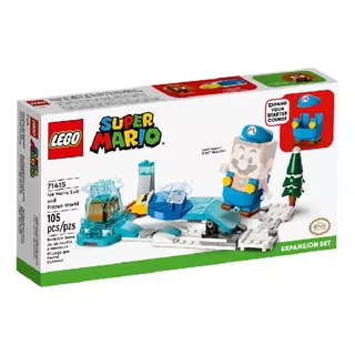 Lego Super Mario Traje Mario De Gelo E Mundo Gelado 71415