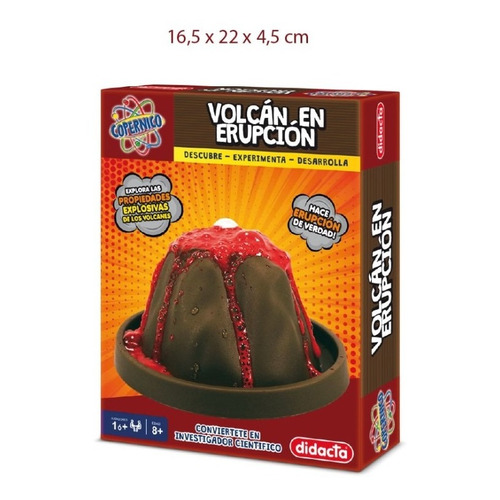 Juego De Ciencia Volcan En Erupcion Copernico Ik