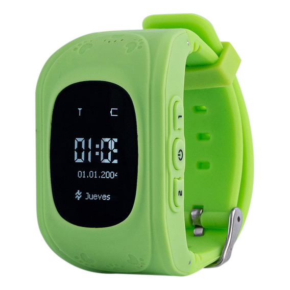 Smartwatch Para Chicos Niños Rastreo Gps Localizador 