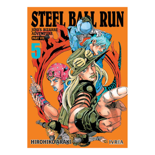 Libro Jojo's Bizzarre Adventure Parte 7: Steel Ball Run 0...