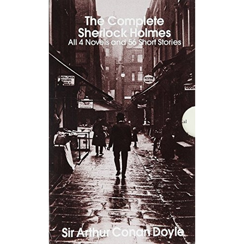 The Complete Sherlock Holmes (2 Volumes), De Sir Arthur An Doyle. Editorial Bantam Classics, Tapa Blanda En Inglés, 1986
