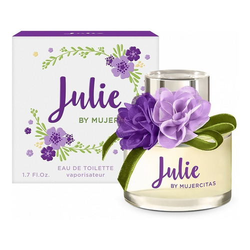Perfume Julie By Mujercitas Edt 50ml