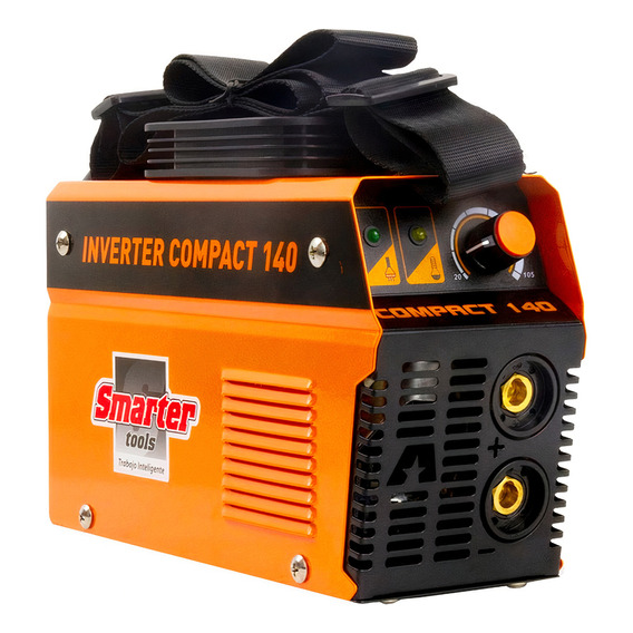 Soldadora inverter Smarter Tools Inverter Compact 140 naranja y negro 220V