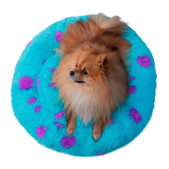 Cama Suave Premium Para Mascotas Chica Pet Boutique Monstruo