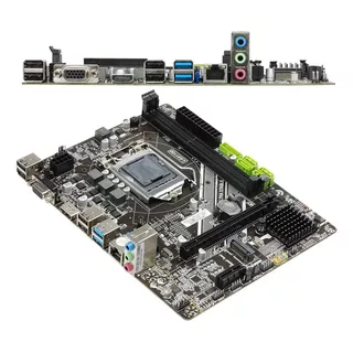 Tarjeta Madre H81 Lga 1150 Ddr3 Gigabit Hdmi M.2 Intel Nueva