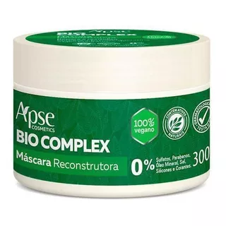 Máscara Reconstrução Bio Complex 300g - Apse Cosméticos