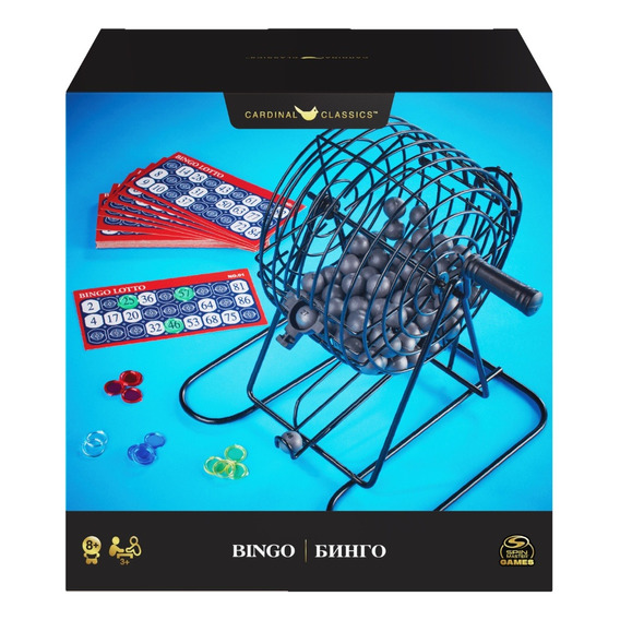 Juego De Mesa Bingo Spin Master- Giro Didáctico