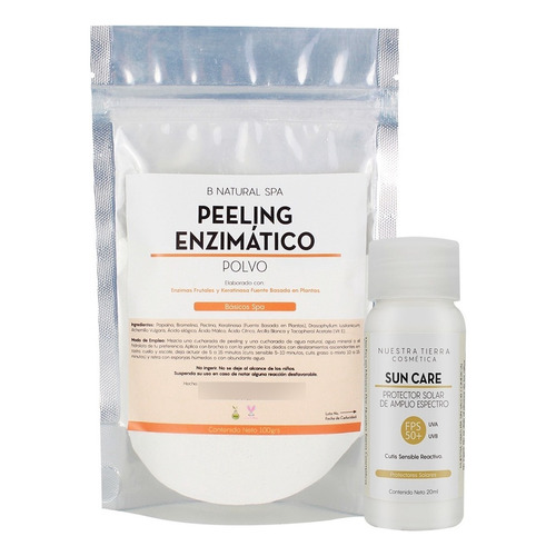 Peeling Enzimático Exfoliante Bbglow Y Faciales 60grs Tipo de piel Todo tipo de piel