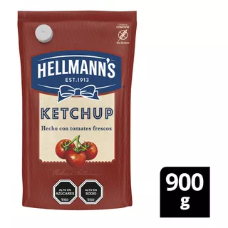 Hellmann's Ketchup Regular Doypack  900gr