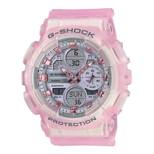 Reloj Casio Mujer G-shock Gma-s140np-4a  Casiocentro Oficial