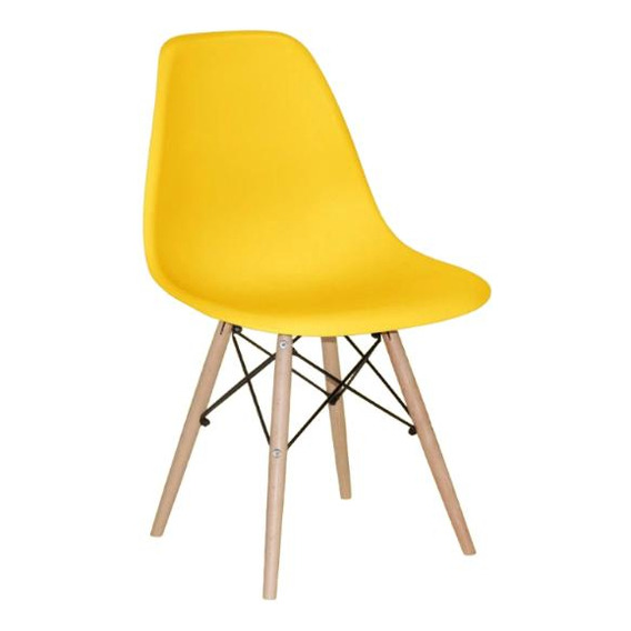 Sillas Eames Diseño Unico Colorido Innovador Moderno Calidad