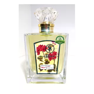Geranium Priprioca Parfum, Maravilhoso/100% Orgânico Vegan 