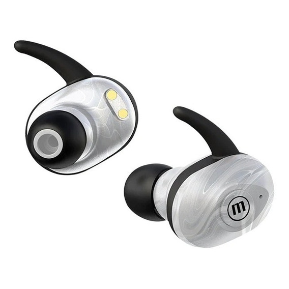 Auriculares Maxell Inalámbricos Bluetooth Mini Duo Tws White
