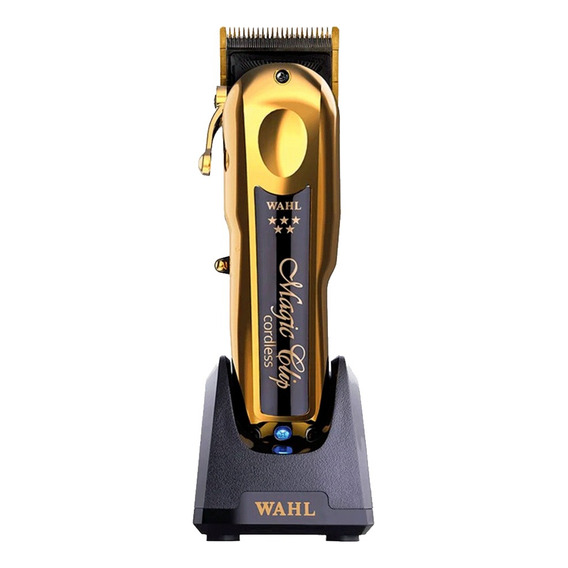 Wahl 5 Star Magic Clip Edición Gold Cortapelo Inalámbrica