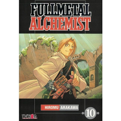 Fullmetal Alchemist Vol 10