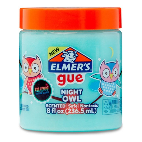 Slime Gue Night Owl Elmers