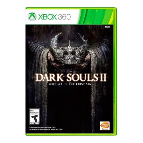 Dark Souls II: Scholar of the First Sin  Scholar of the First Sin Edition Bandai Namco Xbox 360 Físico