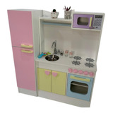 Cozinha Infantil Completa Mdf