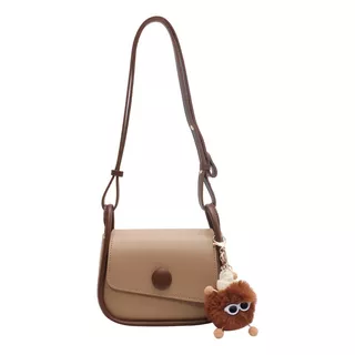 Bolso De Hombro Casual Para Mujer + Accesorios