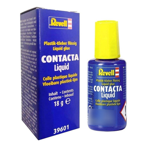 Pegamento líquido de contacto Revell 39601, 18 g