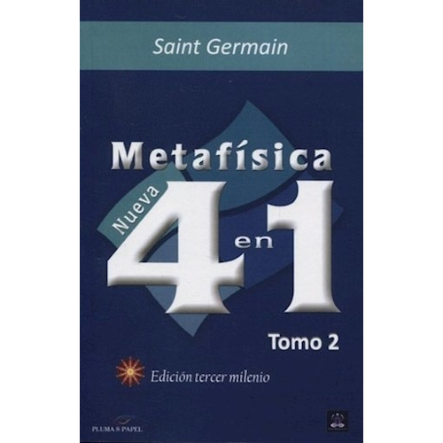 Libro 2. Nueva Metafisica 4 En 1 De Saint Germain